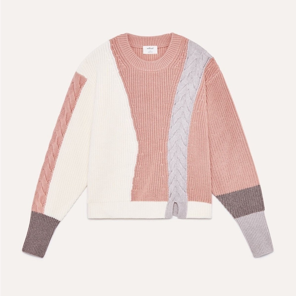 Wilfred | Lonell Sweater 100% Merino Wool Size Xs Aritzia
